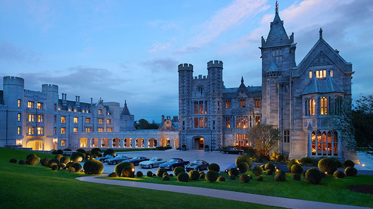 adare manor hotel and golf resort exterior night