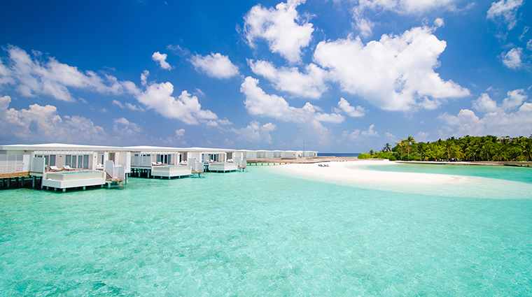 amilla fushi ocean lagoon house aerial