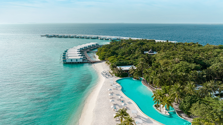 amilla maldives main pool2023