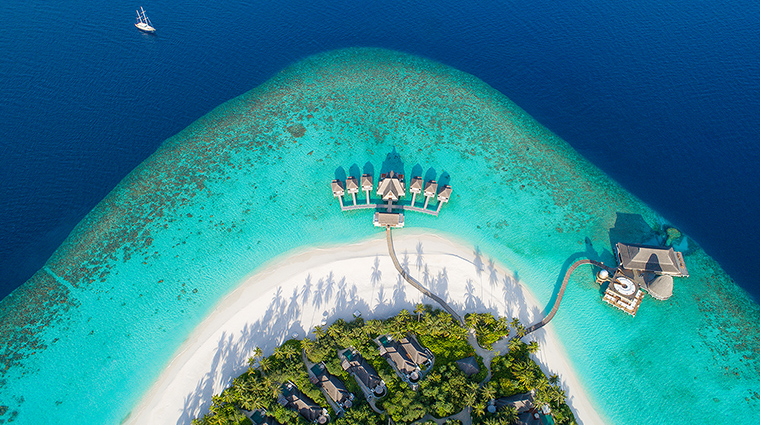 anantara kihavah maldives villas aerial hero