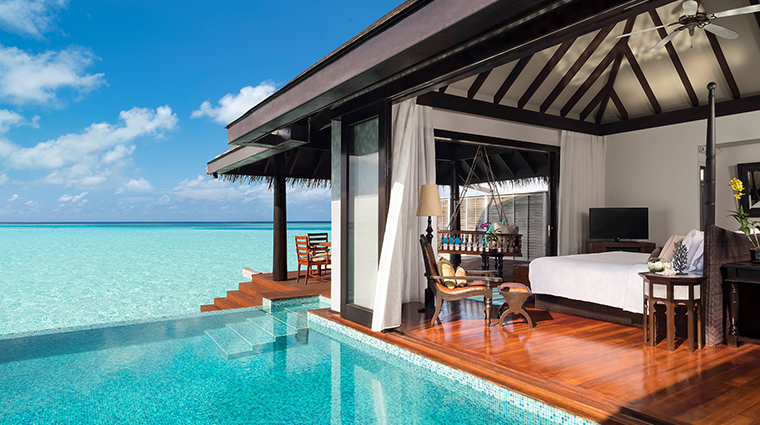 anantara kihavah maldives villas over water villa pool