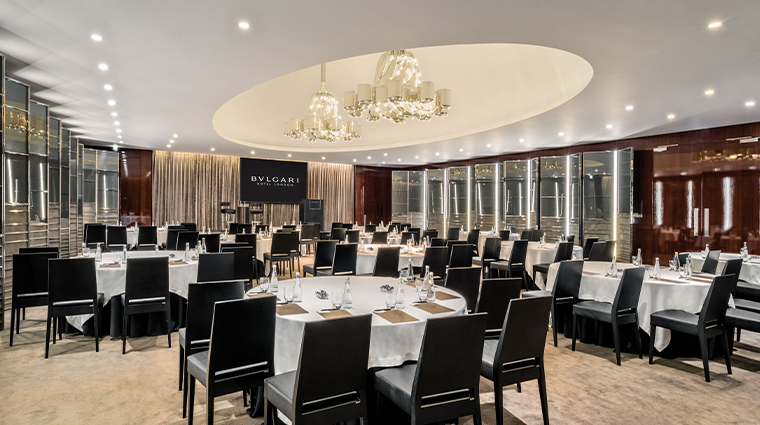 bulgari hotel london ballroom