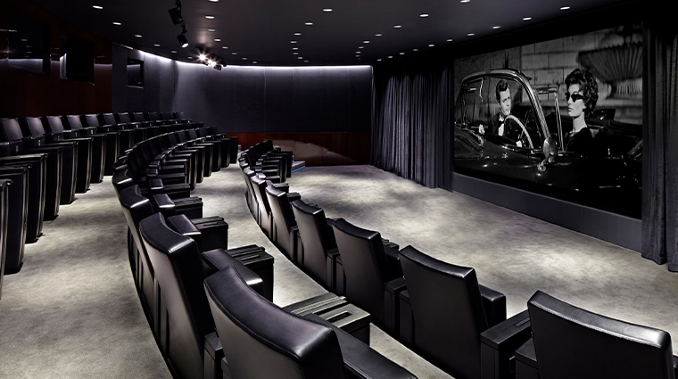 bulgari hotel london the cinema