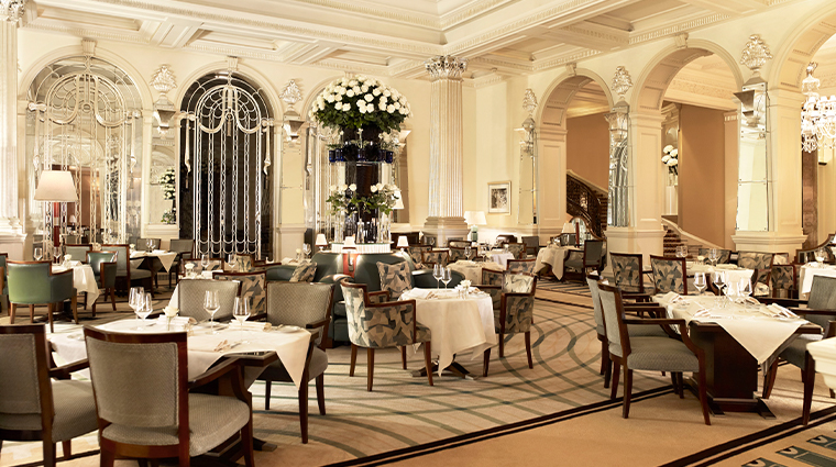 claridges foyer reading room