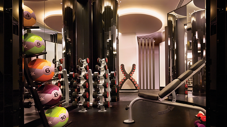 corinthia hotel london ESPA life gym