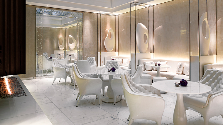 corinthia hotel london ESPA life spa lounge