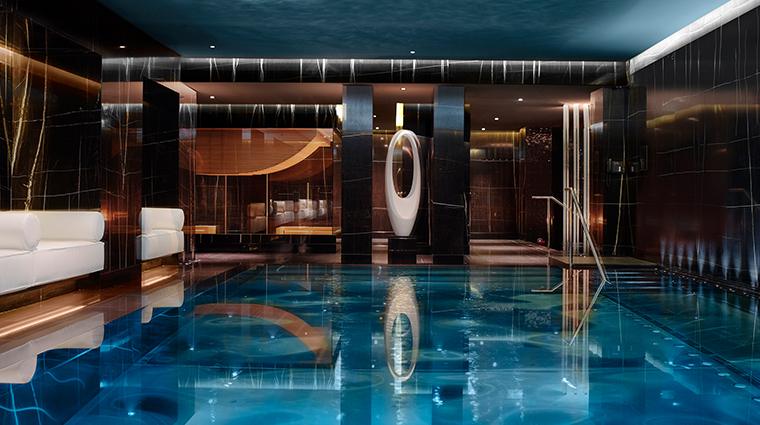 corinthia hotel london ESPA life spa pool