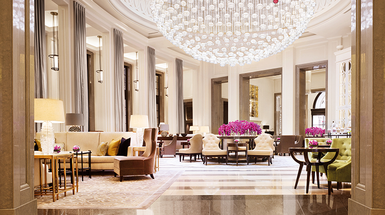 corinthia hotel london lobby lounge