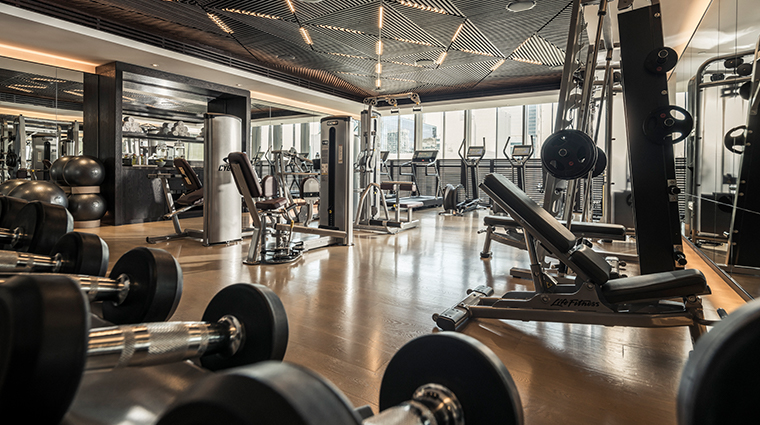 four seasons hotel dubai international financial centre fitness center