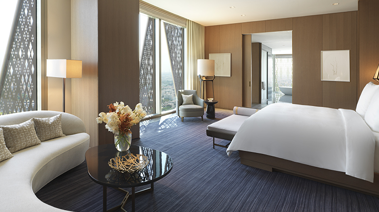 four seasons hotel kuwait at burj alshaya royal suite bedroom