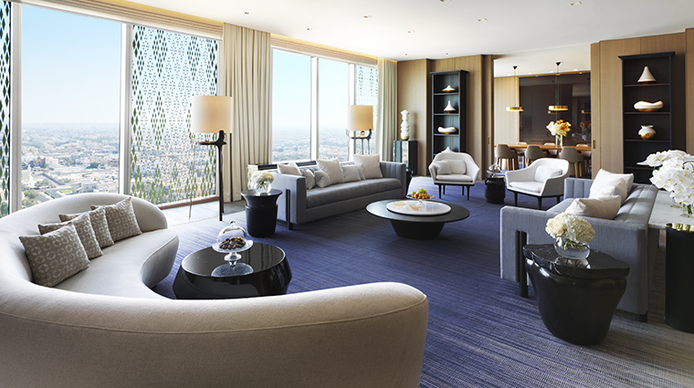four seasons hotel kuwait at burj alshaya royal suite living room