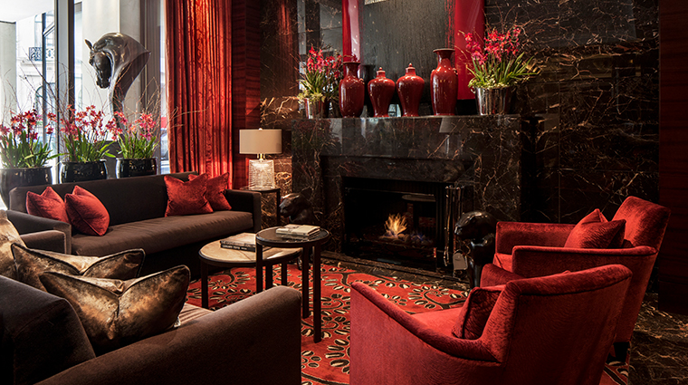four seasons hotel london at park lane fireplace