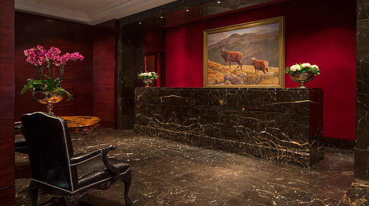 four seasons hotel london at park lane reception