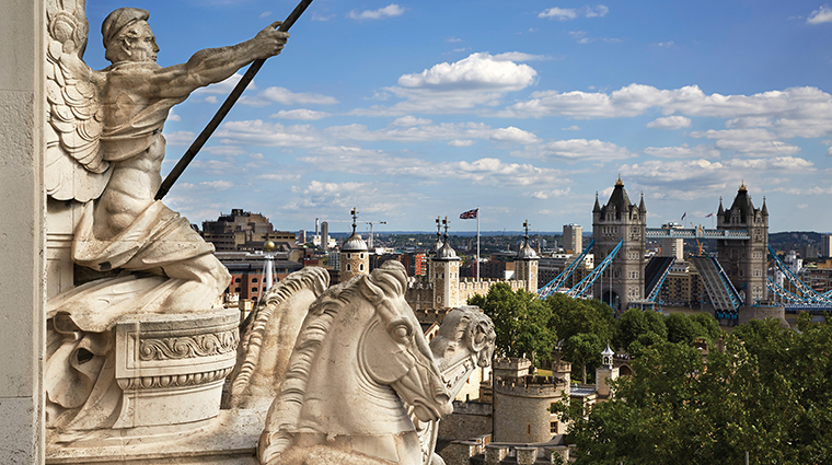 Four Seasons Hotel London at Ten Trinity Square view