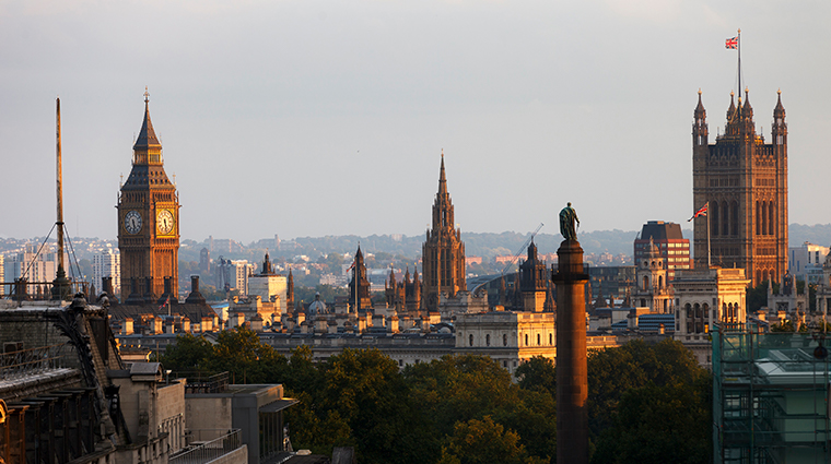 hotel cafe royal dome view