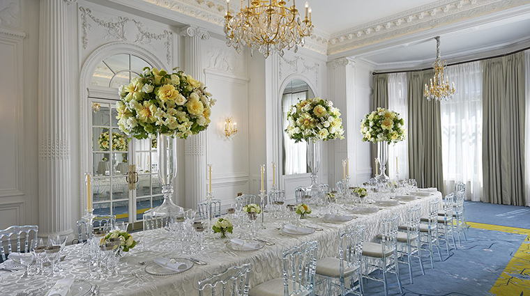 mandarin oriental hyde park london carlyle banquet