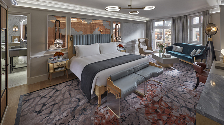 mandarin oriental hyde park london knightsbridge bedroom