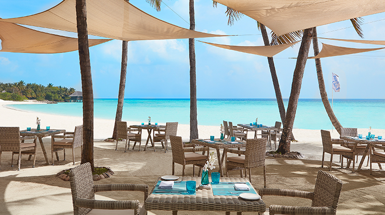 oneonly reethi rah beach club restaurant