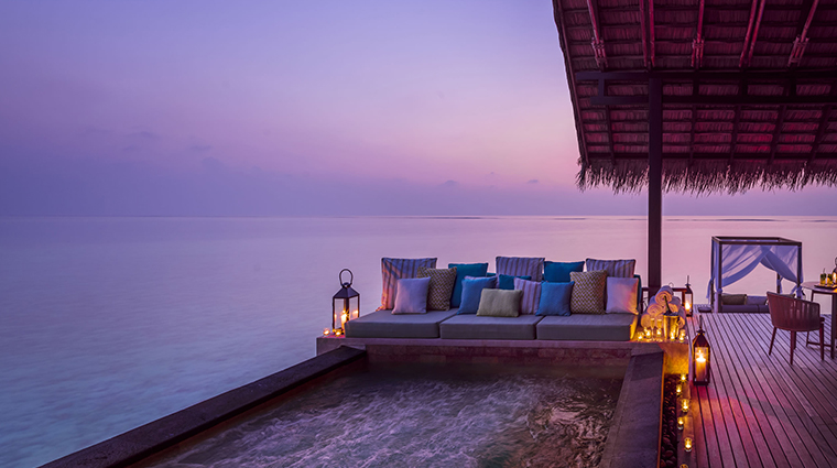 oneonly reethi rah grand water villa outdoor
