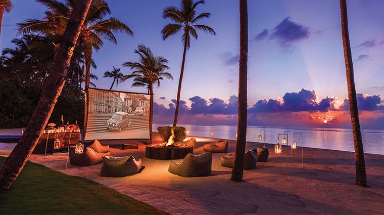 oneonly reethi rah private outdoor cinema