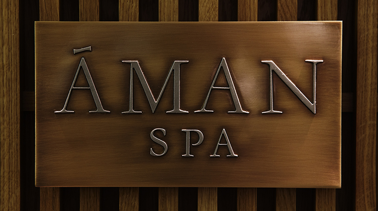 Property AmanSpaattheConnaught Spa SpaSignage MaybourneHotelGroup