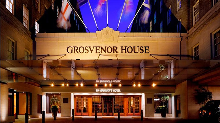 Property GrosvenorHouse Hotel Exterior HotelExterior MarriottInternationalInc
