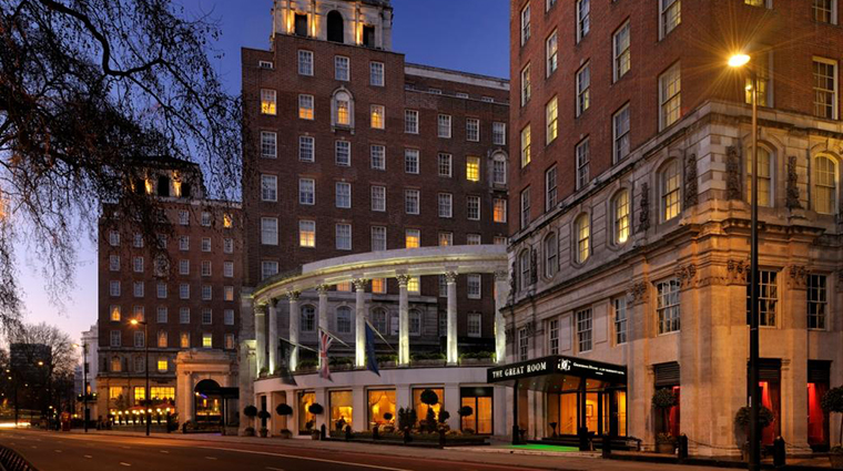 Property GrosvenorHouse Hotel Exterior HotelExteriorParkLane MarriottInternationalInc