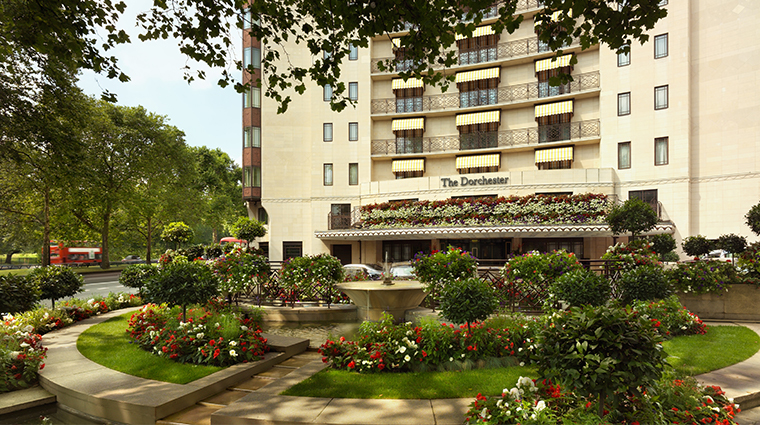 Property TheDorchester Hotel Exterior ExteriorLandscape DorchesterCollection