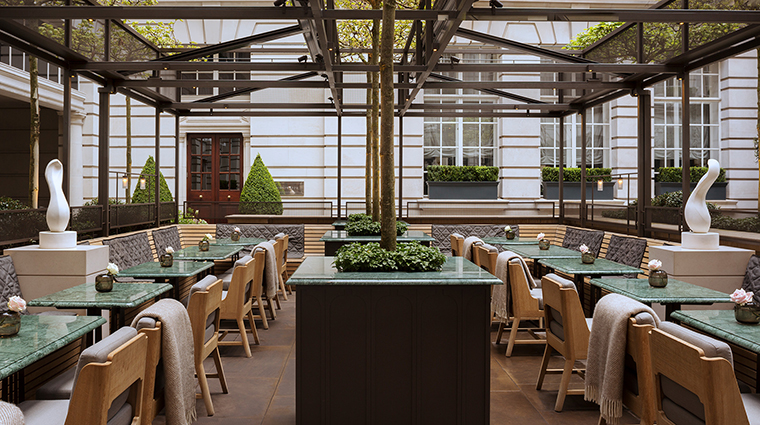 Rosewood London the terrace