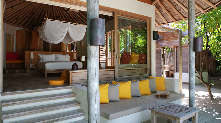 six senses laamu beach villa