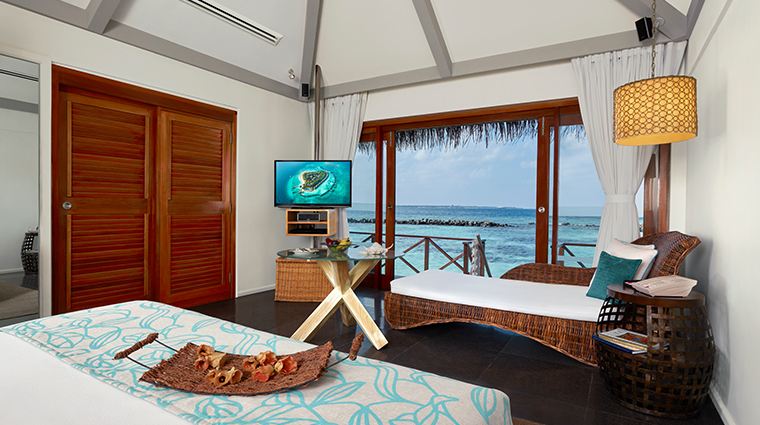taj coral reef resort spa maldives premium water villa