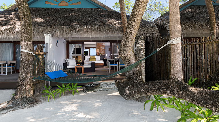 taj coral reef resort spa maldives superior beach villa