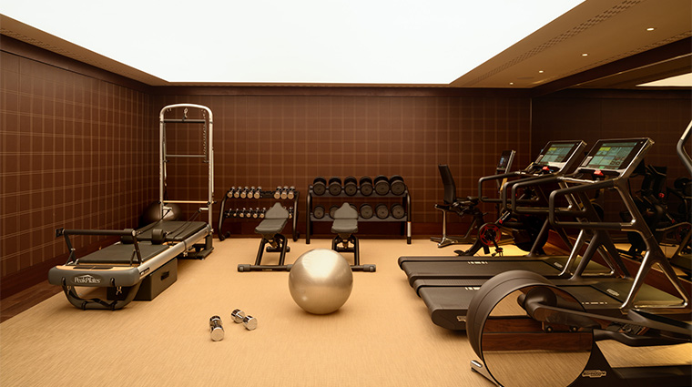 the beaumont spa gym new