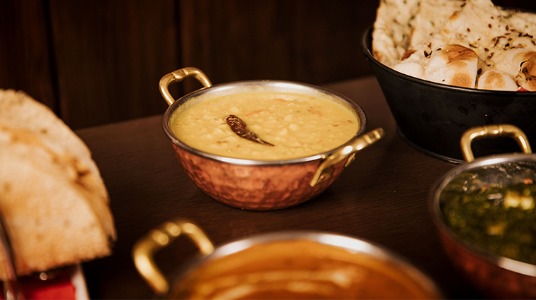 the lalit london tadka dal