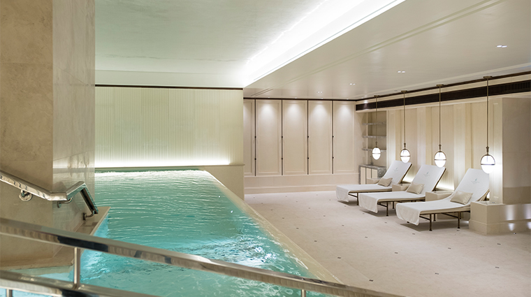 the lanesborough Club Spa Room Hydro Pool