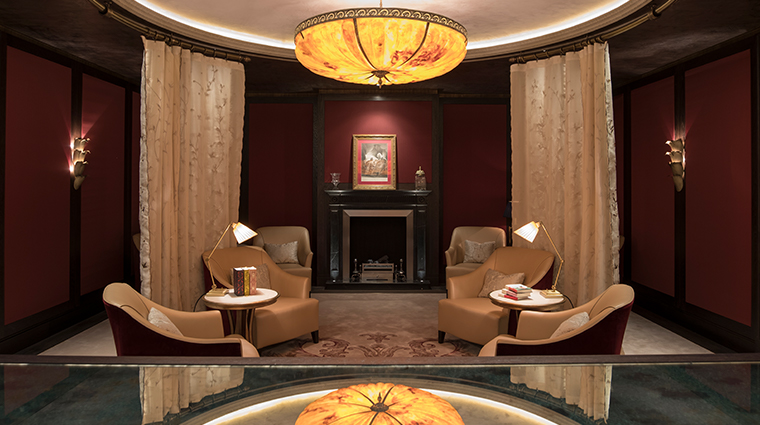 the lanesborough club spa treatment lounge