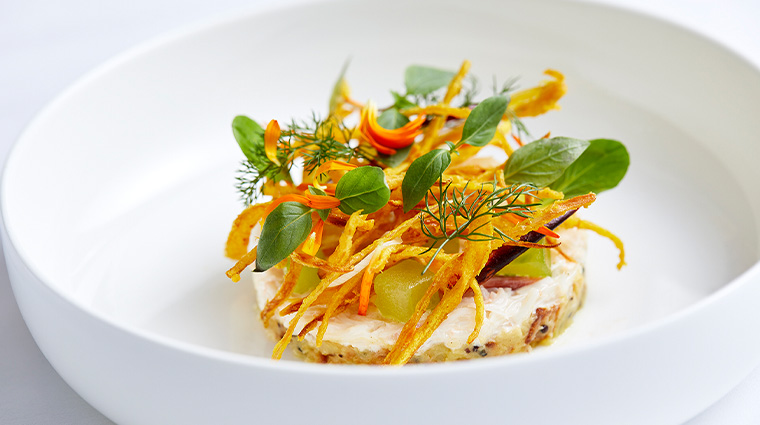 the lanesborough coronation crab salad