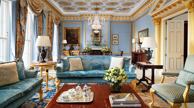 The Lanesborough Lodnon Royal Suite Lounge