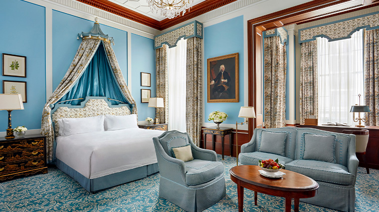 the lanesborough new executive junior suite bedroom