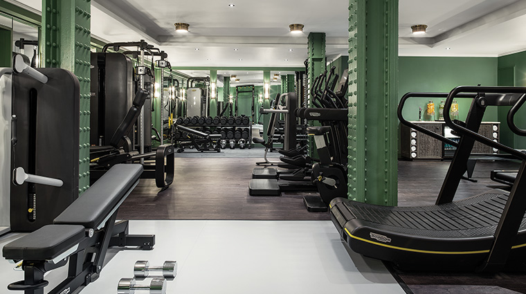 the langham london health club gym new