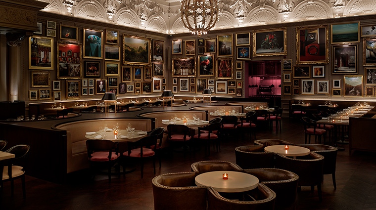 The London Edition dining