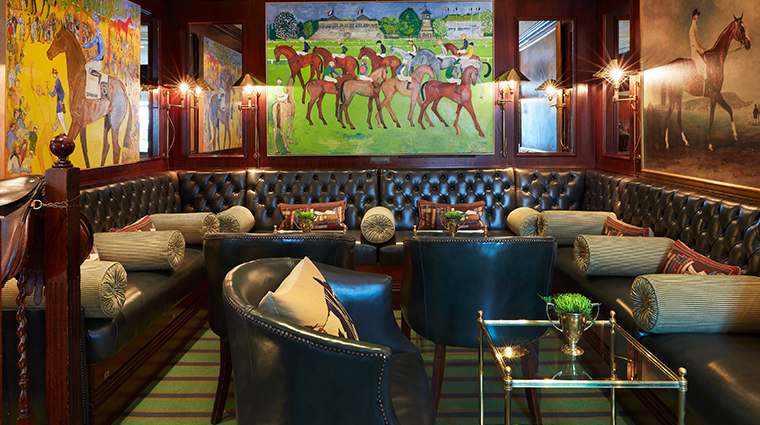 the milestone hotel residences stables bar seating