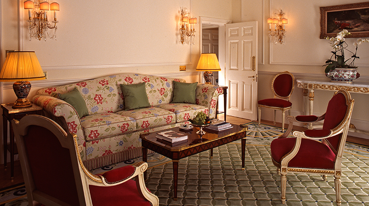 the ritz london arlington suite lounge