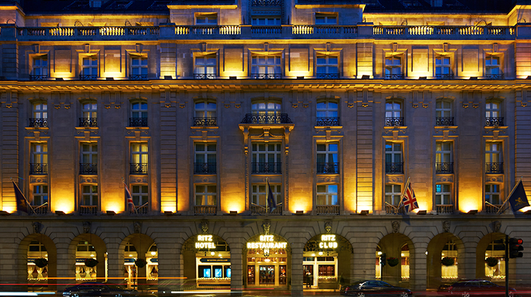 the ritz london exterior