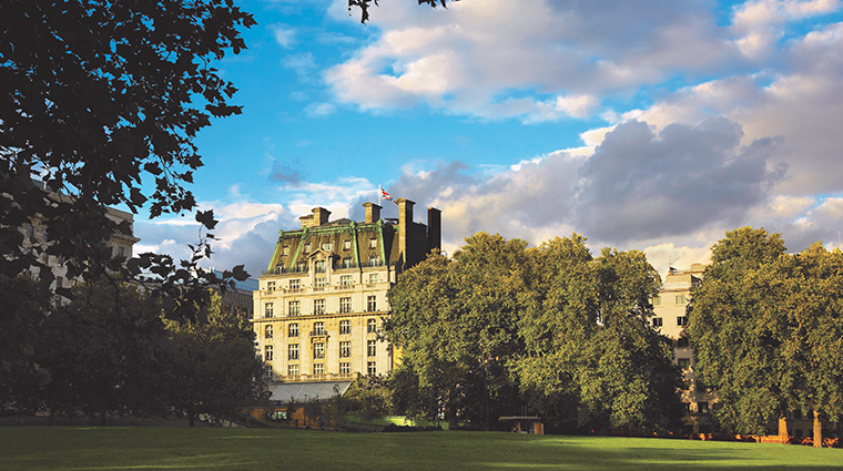 the ritz london green park view