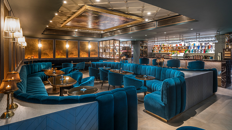 the sofitel london st james bar seating