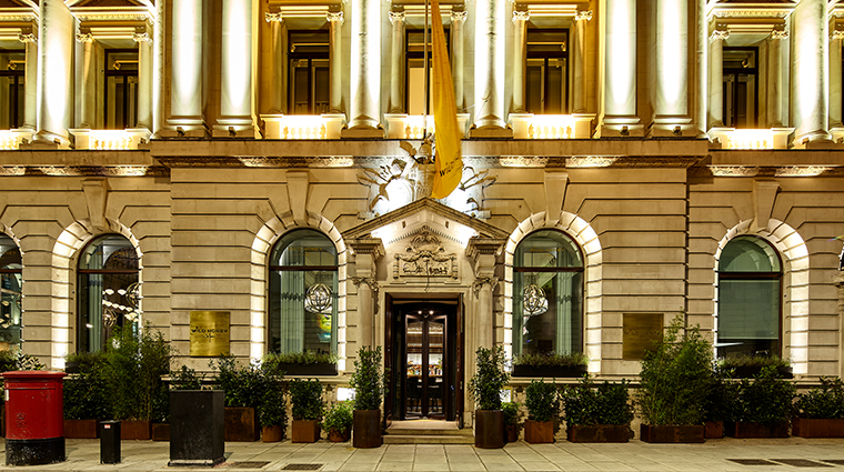 the sofitel london st james Wild Honey exterior