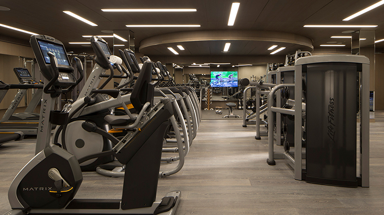 The Spa at Four Seasons Ten Trinity Square Fitness Center