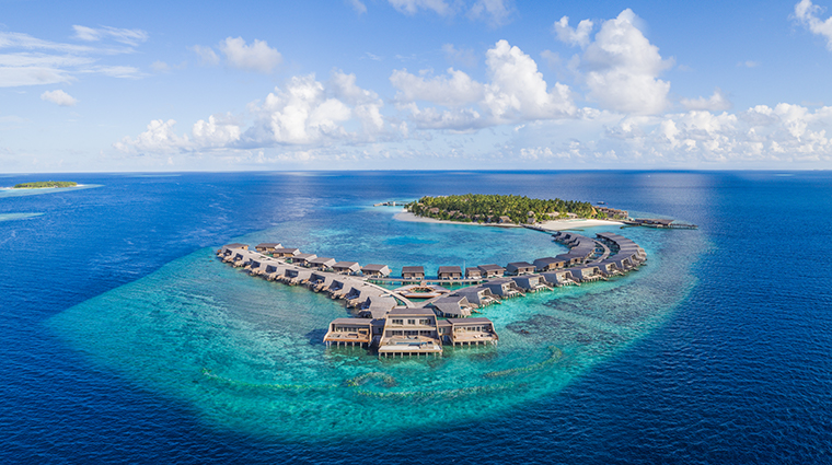 the st regis maldives vommuli resort island