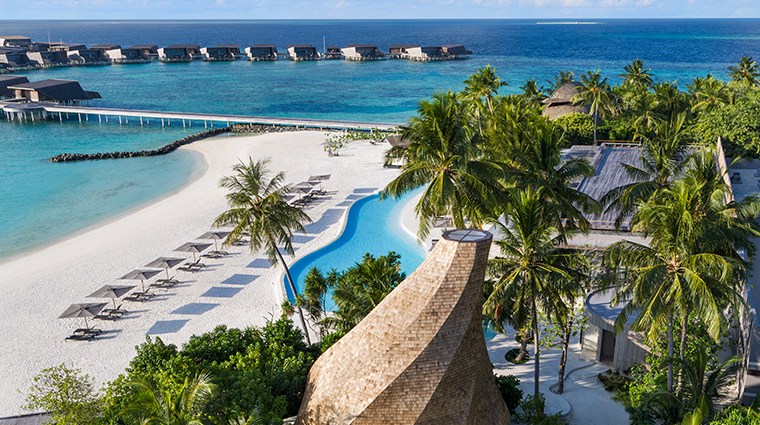 the st regis maldives vommuli resort the library